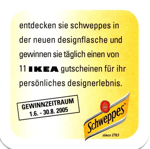 kreuztal si-nw schwep schwep quad 6a (185-schweppes-entdecken sie 2005)